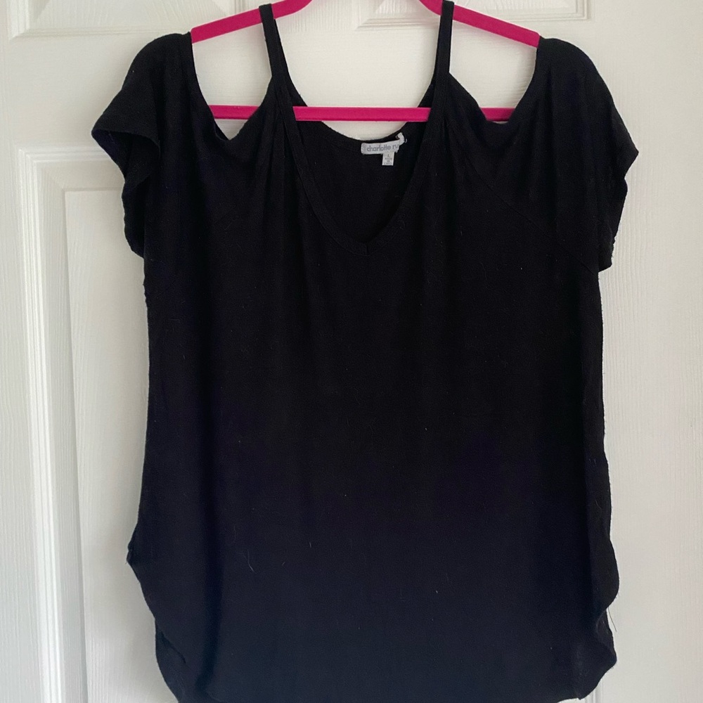 Charlotte Russe off the shoulder top